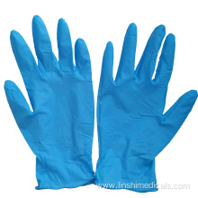 Powder Free Disposable Non-Irritating Nitrile Protective Gloves Laboratory Examination Waterproof Clear Household Food